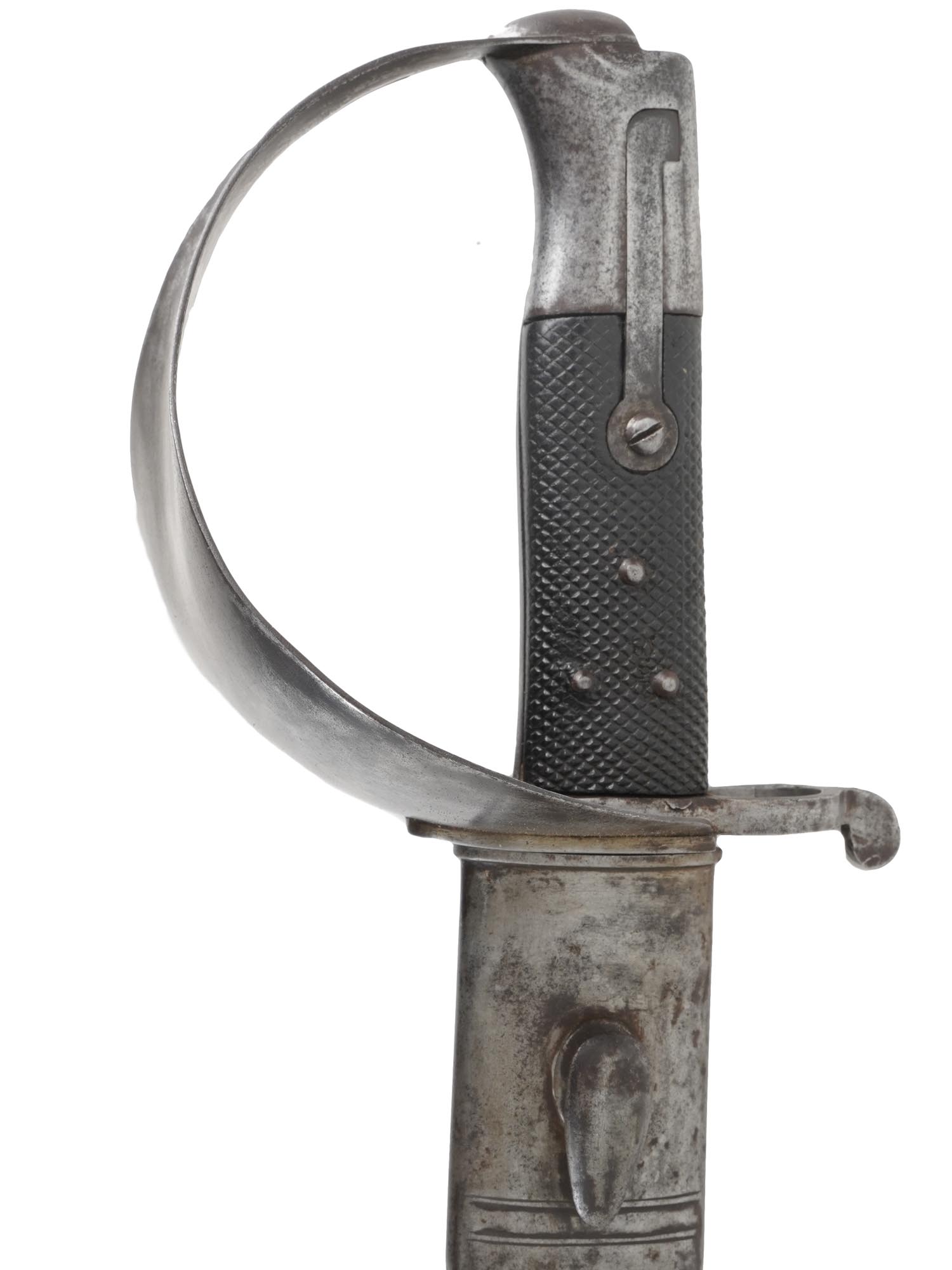 BRITISH 1859 NAVAL CUTLASS BAYONET PIC-5